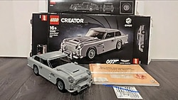 Lego 10262 Creator Expert James Bond Aston Martin DB5