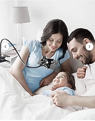 Akrobat Telefon Tutucu Oynar Gövdeli ve Oynar Başlıklı