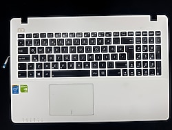 ASUS X550C LAPTOP PARÇALARI ( AÇIKLAMAYI OKUYUNUZ )