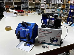 Araç içi Hava kompresörü