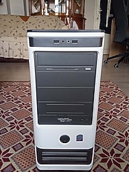 i5 İşlemci + 8GB RAM + 9500GT + 128GB SSD PC ASUS Kasa