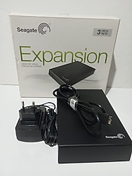 Seagate Expansion 3TB Taşınabilir USB HDD (Yeni ayarında , kutusunda, İkinci El)