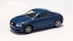 Audi TT 1.8T Quattro 1:87 Rietze | Aynaları Eksik