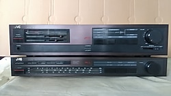JVC A-GX1 Integrated amplifier / JVC T-GX1L Tuner