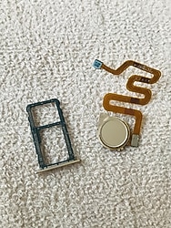 General Mobile GM8 Parmak İzi Okuyucu Sim tepsi