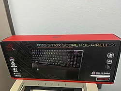 ASUS ROG STRIX SCOPE II 96 WIRELESS GAMİNG KLAVYE(OUTLET)