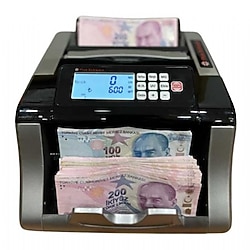 PLUS SCHWARZ SAHTE BANKNOT TESPİT PARA SAYMA MAKİNESİ