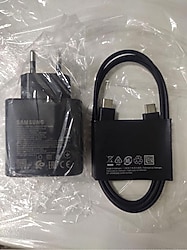Orjinal samsung şarj aleti 45watt hızlı