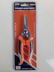 Yaylı çok amaçlı teneke makası