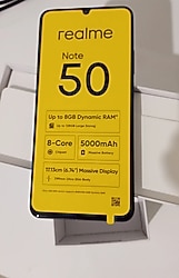 Realme Note 50, 8GB 128GB