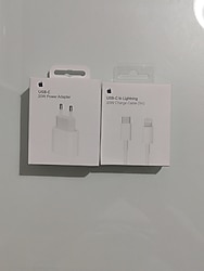 20W iPhone iPad Apple Orjinal YD USB-C to Lightning Hızlı Şarj aleti Seti "SIFIR ÜRÜN"