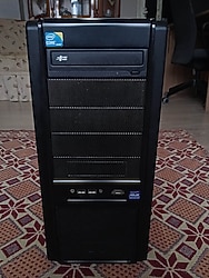 i7 İşlemci + 16GB RAM + GTX285 + 700W PSU PC Xigmatek Kasa