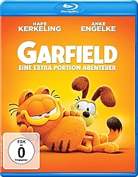 GARFIELD (2024) ANIMASYON FİLM / BLU-RAY (AMBALAJINDA)