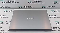 CASPER NİRVANA F300 (LCD COVER)