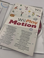 NİNTENDO Wİİ , WII PLAY MOTION +BOOK