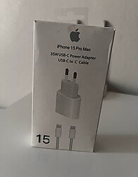 Apple 35W USB-C Şarj Adaptörü ve Kablo