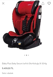 baby plus 9-36 oto koltuğu