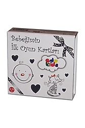 Bebeğimin Ilk Oyun Kartları Edukids, Sıfır