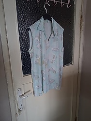 Kadın Kelebek Desenli Bluz