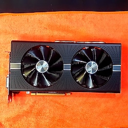 Sapphire RX580 NITRO+O.C. GDDR5 4GB 256Bit Sıfır Gibi Ekran Kartı-(ÜCRETSİZ KARGO)