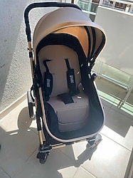 Bebek arabası+pusetli