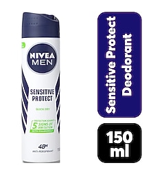 NIVEA MEN Sensitive Protect Comfort Boost