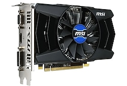 Msi r 7 2 gb ekran kartı