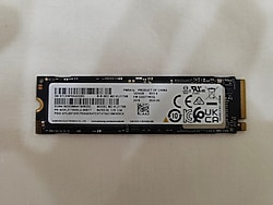 Samsung PM9A1A (980 Pro muadili) 1 TB M2 SSD