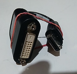 Foxconn Displayport to DVI 24+1 Çevirici (İkinci El , Kaliteli , Yeni gibi)