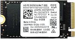 WD SN740 512GB M.2 Nvme 22X42 SSD