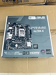 ASUS PRIME A620M-K DDR5 6400+(OC) HDMI VGA M.2 AM5