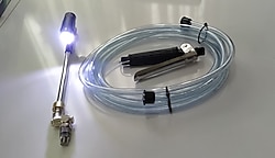 Tüm Şarjli Klima Temizleme Pompalarina Uyumludur.