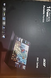 ACER Portable monitör PM1 series- PM161Q