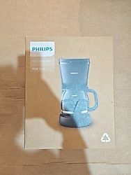Philips hd7430 filtre kahve makinesi. sıfır