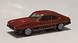 Herpa 1:87 Ford Capri MKIII Ghia - Koleksiyonluk Model