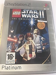 PS2 , LEGO STAR WARS 2 THE ORIGINAL TRILOGY