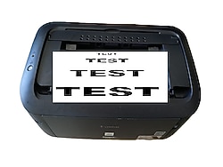 canon i-sensys lbp 6020b black yazıcı(İKİNCİEL)