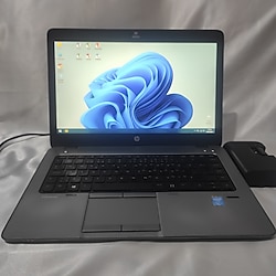 HP İ7 4.Nesil Notebook Elitbook 840 G1 + Docking Station