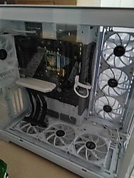 Lian Li dynamic evo rgb beyaz kasa