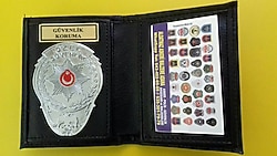 YENI MODEL.ÖZEL GÜVENLİK ROZETLİ CÜZDANI SATINAL.SADECE ÖZEL GÜVENLİK GÖREVLİSİNE SATILIR-SIVILE SATILMAZ