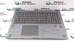 LENOVO İDEAPAD 320-15ISK (ÜST KASA+KLAVYE+TOUCH PAD) ORJİNAL SIFIR GRI