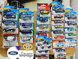 28 adet HOT WHEELS KAPALI KUTU ARAÇ