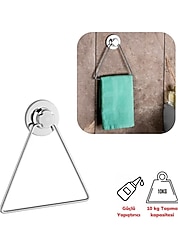 Vidasız Üçgen Havlu Askılığı