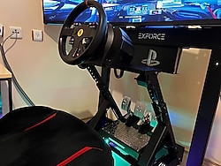 T300 RS GT Ferrari Edition ve TLCM Pedal