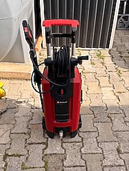 Einhell basınçlı yıkama
