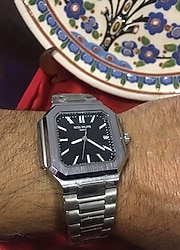 Patek Philippe otomatik erkek kol saati...