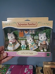 Sylvanian Families Latte Kedi Ailesi 5738