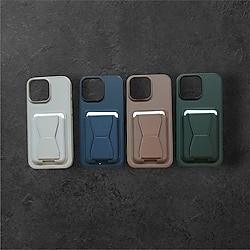 Iphone 16 Pro Max Kartlıklı Standlı Kılıf