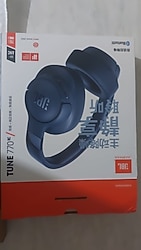 JBL Tune 770BT ANC Mavi Kulak Üstü Bluetooth Kulaklık