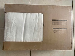 İkea, kıvık, 3 lü kanepe kılıfı, beyaz